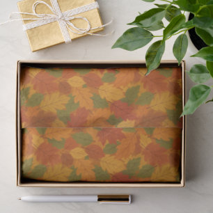 Classic Autumn/fall leaves patterned  Tissue Paper