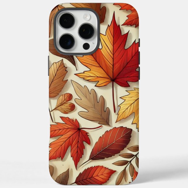 classic Autumn leaves Case-Mate iPhone Case (Back)