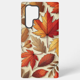 classic Autumn leaves Samsung Galaxy Case