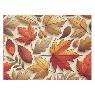 classic Autumn leaves Tablecloth