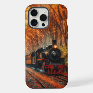 classic Autumn train iPhone 15 Pro Max Case