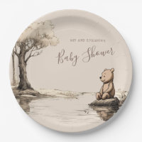 Classic Baby Bear Forest | Baby Shower