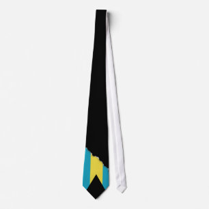 Classic Bahamian Flag Tie