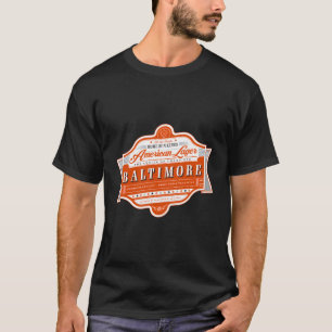 Classic Baltimore Beer Label T-Shirt - Charm City