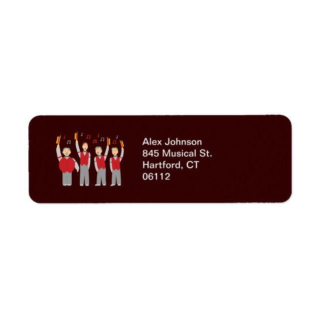 Classic Barbershop Quartet (Front)