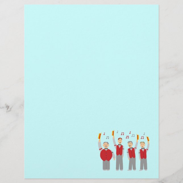 Classic Barbershop Quartet (Front)