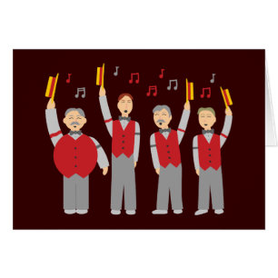 Classic Barbershop Quartet