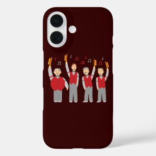 Classic Barbershop Quartet iPhone 6/6s Case