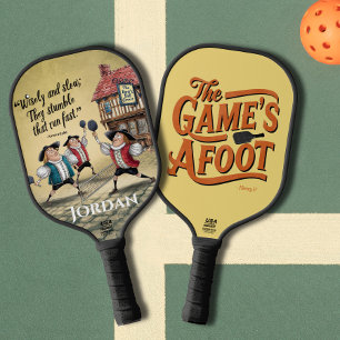 Classic Bard's Pickler - vintage pickleball lover Paddle