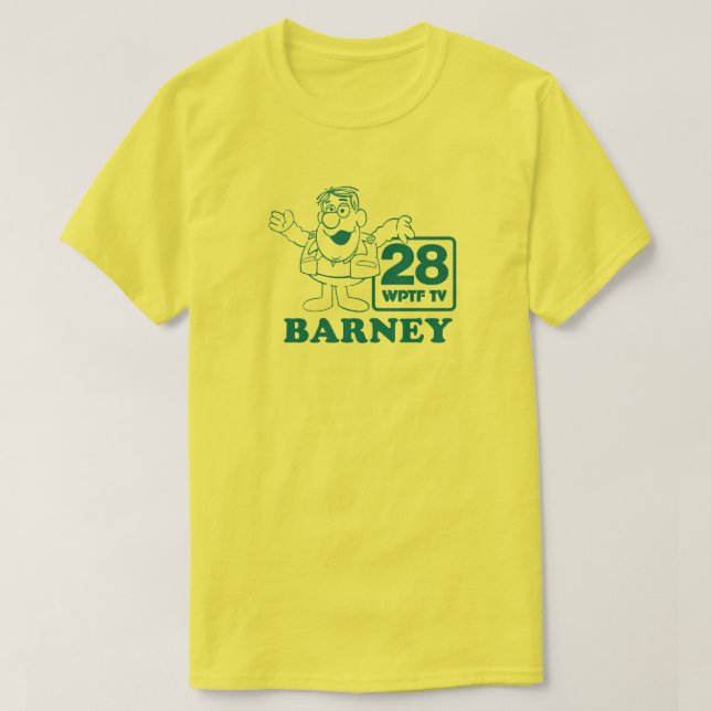 Classic Barney T-Shirt (Design Front)