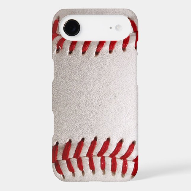 Classic Baseball and Softball Red Stitching (Back)