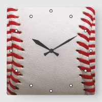 Classic Baseball and Softball Red Stitching