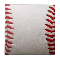 Classic Baseball and Softball Red Stitching