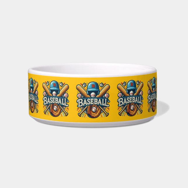 Classic Baseball Essentials / Stylish Retro Legend Bowl (Front)