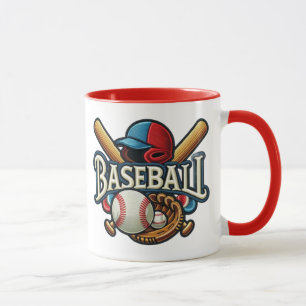 Classic Baseball Essentials / Stylish Retro Legend Mug