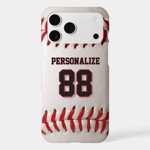 Classic Baseball Stitch Custom Name and Number