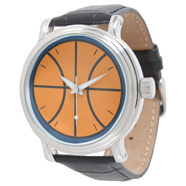 Classic Basketball Watch (Angled)