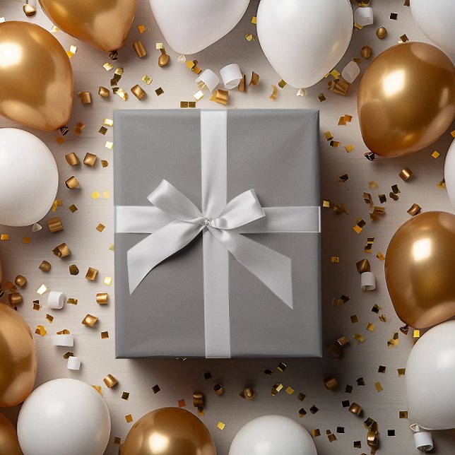 Classic Batch: Medium Grey Wrapping Paper Roll (Creator Uploaded)