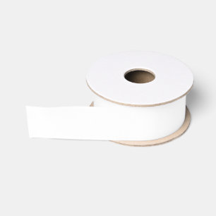 Classic Batch: Really White Grosgrain Ribbon