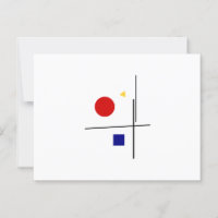 Classic Bauhaus Art Composition