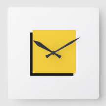 Classic Bauhaus Design Yellow
