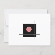 Classic Bauhaus Grey Geometric Art Composition