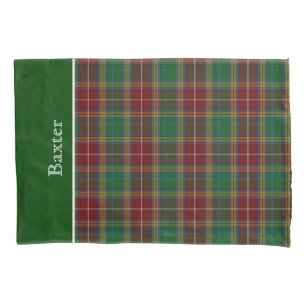 Classic Baxter Tartan Plaid Pillow Case