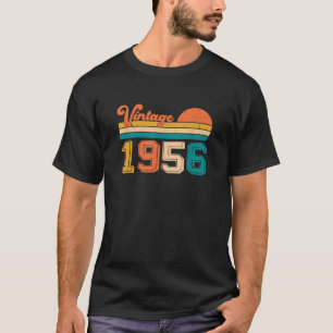 Classic Bday 1956 Men Women Birthday 70 Years Old T-Shirt