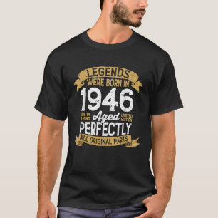 Classic Bday Funny Design For Limited Edition Gift T-Shirt