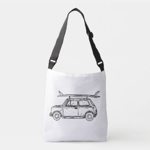 Classic Beach Mini Cooper Crossbody Bag