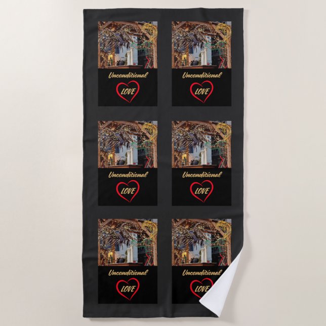 Classic Beach Towel (Front)