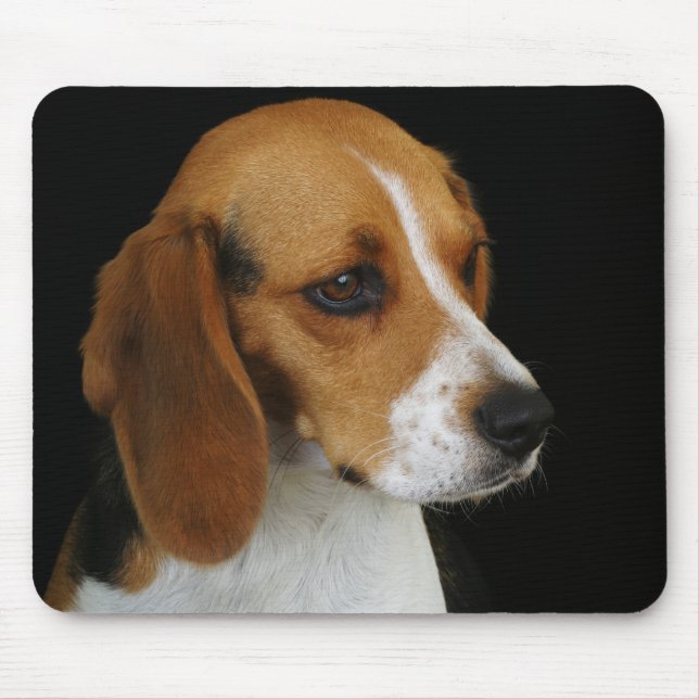 Classic Beagle Mouse Mat (Front)