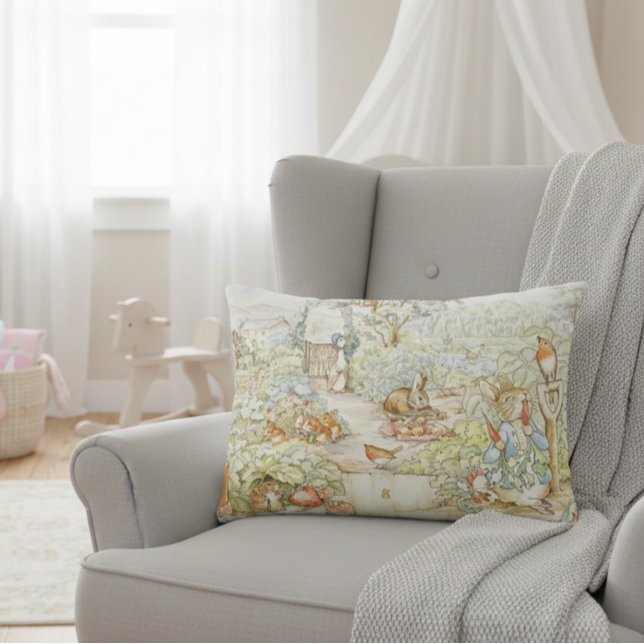 Classic Beatrix Potter Peter the Rabbit  Decorative Cushion (Creator Uploaded)
