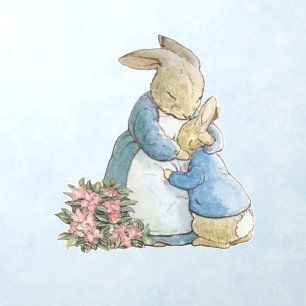 Classic Beatrix Potter Peter the Rabbit Wall Decal