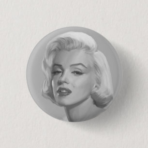 Classic Beauty 3 Cm Round Badge