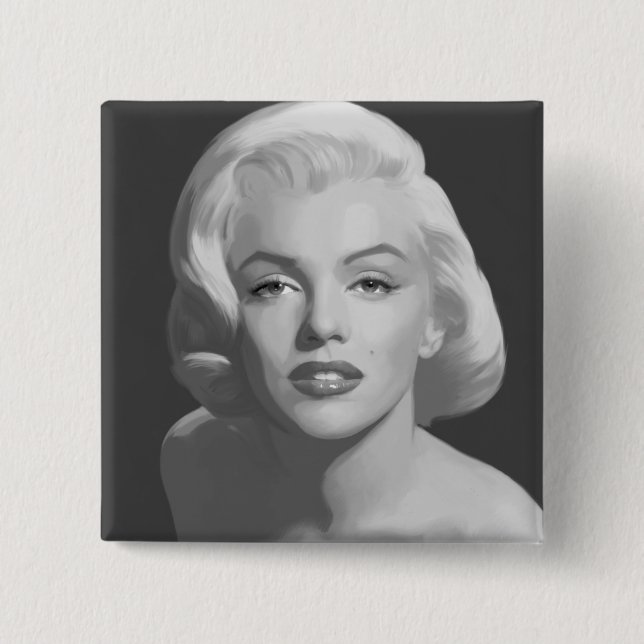 Classic Beauty 4 15 Cm Square Badge (Front)