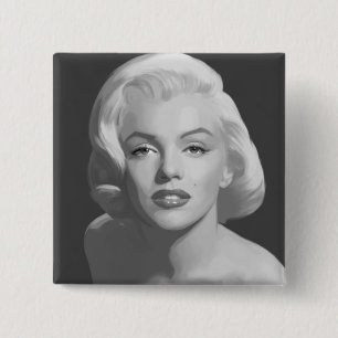 Classic Beauty 4 15 Cm Square Badge