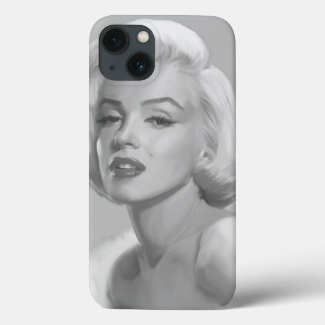 Classic Beauty Case-Mate iPhone Case (Back)