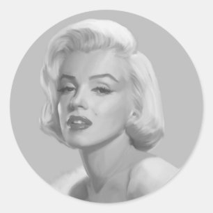 Classic Beauty Classic Round Sticker