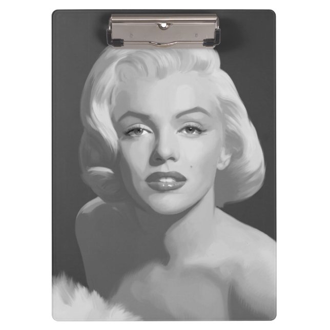 Classic Beauty Clipboard (Front)