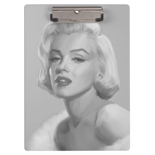 Classic Beauty Clipboard (Front)