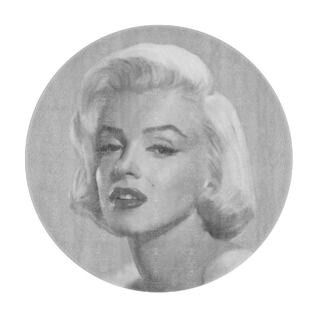 Classic Beauty Cutting Board (Front)