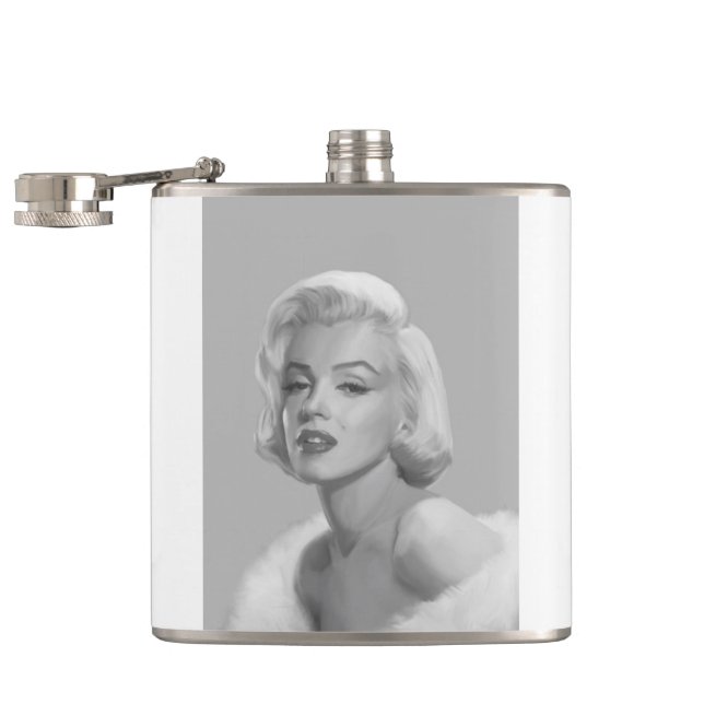 Classic Beauty Ii Hip Flask (Opened)