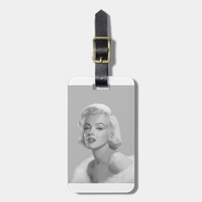Classic Beauty Ii Luggage Tag (Front Vertical)