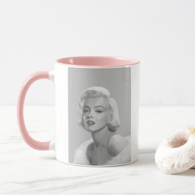 Classic Beauty Ii Mug (With Donut)