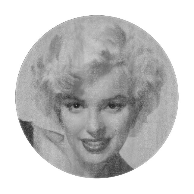 Classic Beauty III Cutting Board (Front)