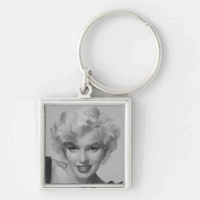 Classic Beauty III Key Ring (Front)