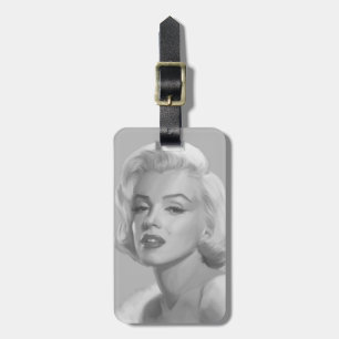 Classic Beauty Luggage Tag
