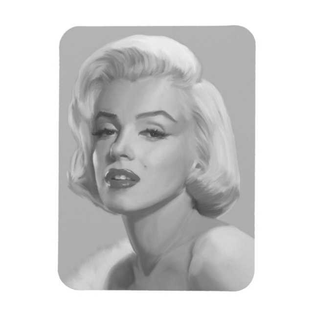 Classic Beauty Magnet (Vertical)