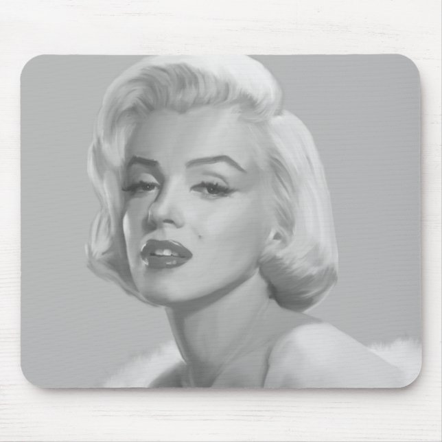 Classic Beauty Mouse Mat (Front)